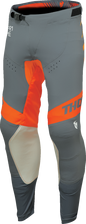 THOR Prime Analog Pants - Charcoal/Orange - US 29 2901-11100