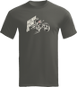 THOR Hallman Roostin T-Shirt - Charcoal - XL 3030-23514
