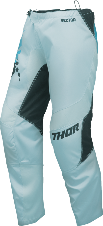 THOR Women's Sector Split Pants - Starlight Blue/Black - US 7/8 2902-0337