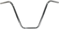 EMGO 7/8" Chopper Handlebar - Ape Hanger - 14" - Chrome 23-12535