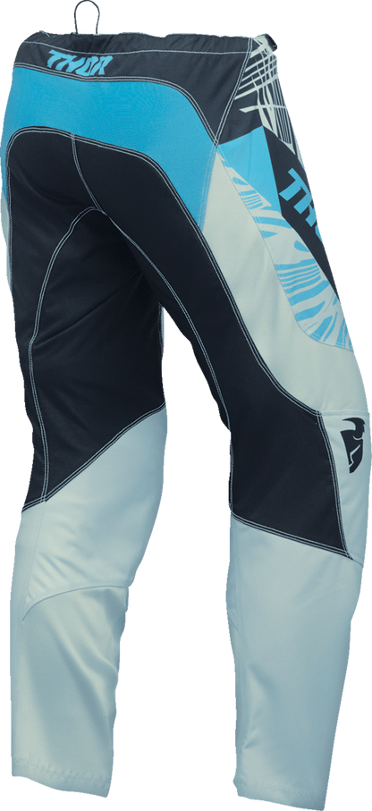 THOR Women's Sector Split Pants - Starlight Blue/Black - US 7/8 2902-0337