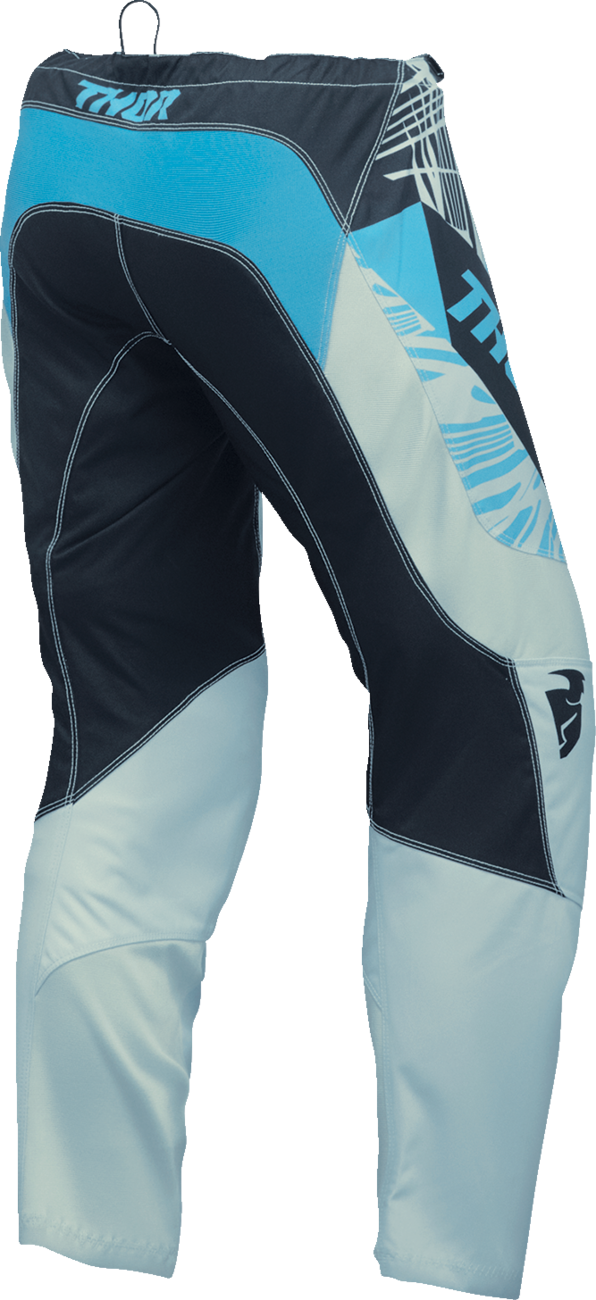THOR Women's Sector Split Pants - Starlight Blue/Black - US 5/6 2902-0336