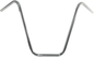 EMGO 7/8" Chopper Handlebar - Ape Hanger - 16" - Chrome 23-12536