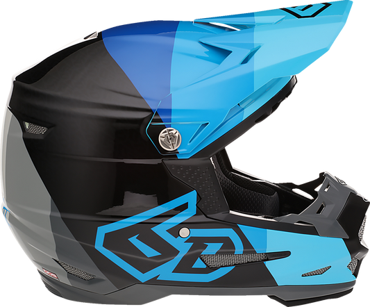 6D HELMETS ATR-2 Helmet - Range - Blue - 2XL 12-3109