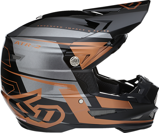 6D HELMETS ATR-2 Helmet - Mach - Bronze/Gray/Black - XS 12-3304