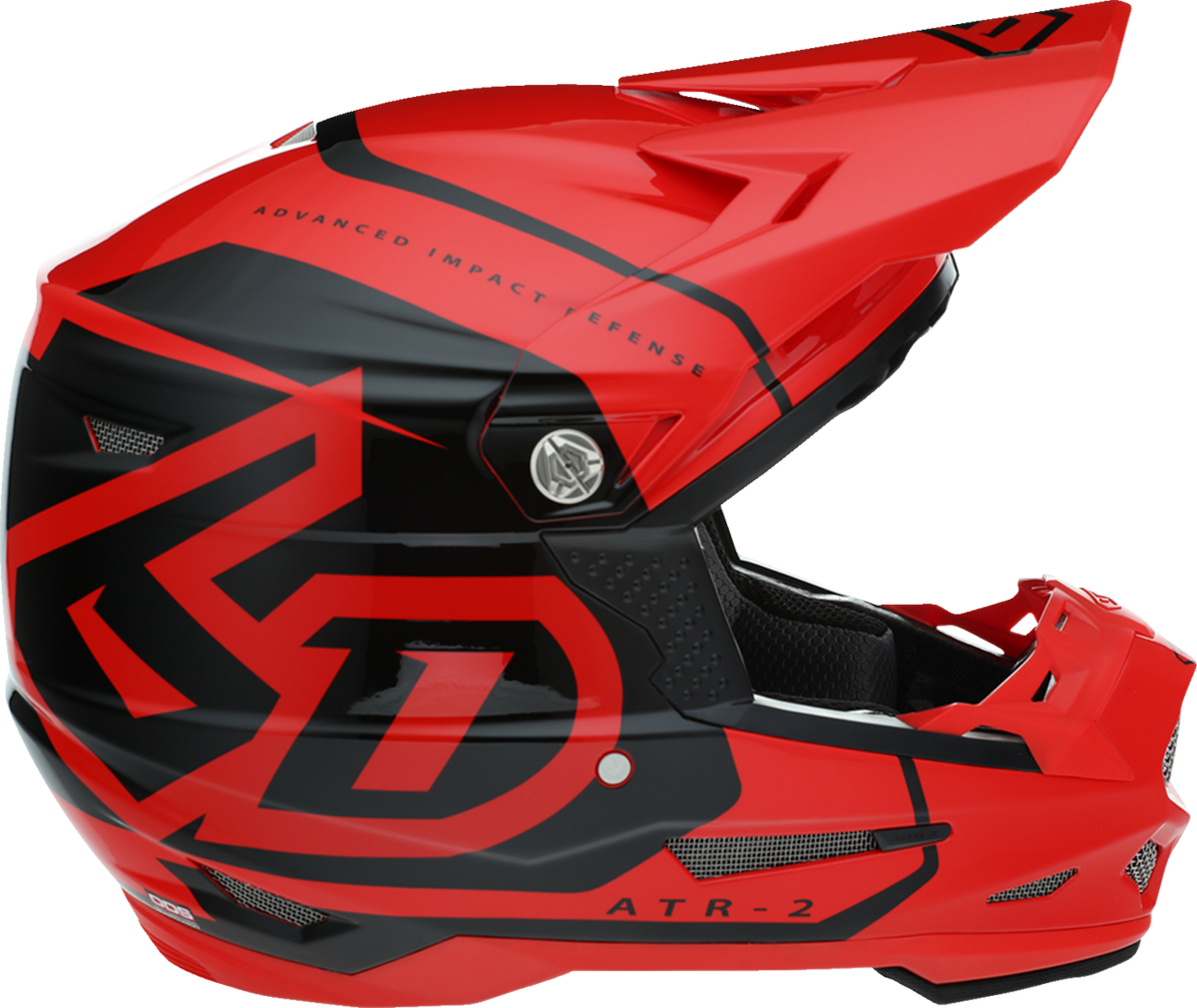 6D HELMETS ATR-2 Helmet - Torque - Red - 2XL 12-3229