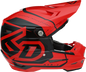 6D HELMETS ATR-2 Helmet - Torque - Red - 2XL 12-3229
