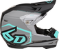 6D HELMETS ATR-2 Helmet - Delta - Teal - 2XL 12-3409