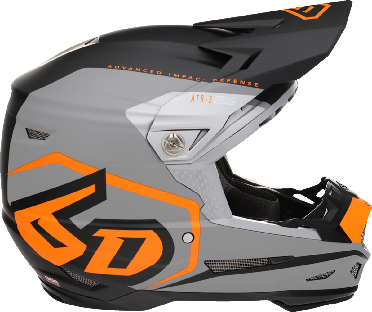 6D HELMETS ATR-2 Helmet - Delta - Neon Orange - Large 12-3437