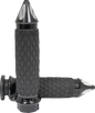 AVON GRIPS Diamond Contour Grips - Spike - Black DIA-65-AN-SPIKE