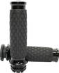 AVON GRIPS Diamond Contour Grips - Black DIA-65-ANO