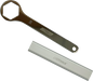 CRUZTOOLS Axle Wrench w/Extension Handle - For Rear Axle Nut - Harley-Davidson AW36X