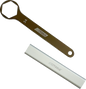 CRUZTOOLS Axle Wrench w/Extension Handle - BMW AW34X