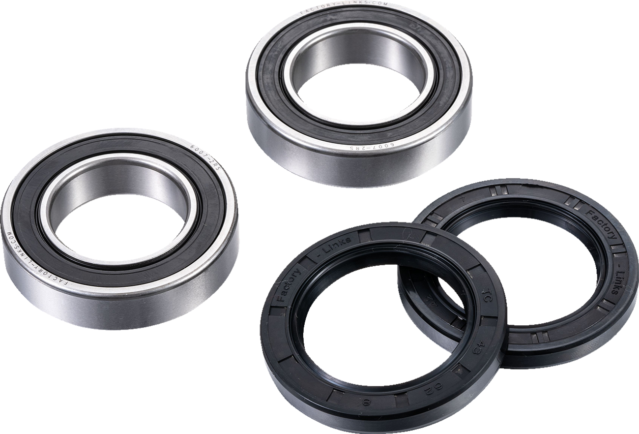 FACTORY LINKS Axle Bearing Kit - Rear - Yamaha ARA-Y-011