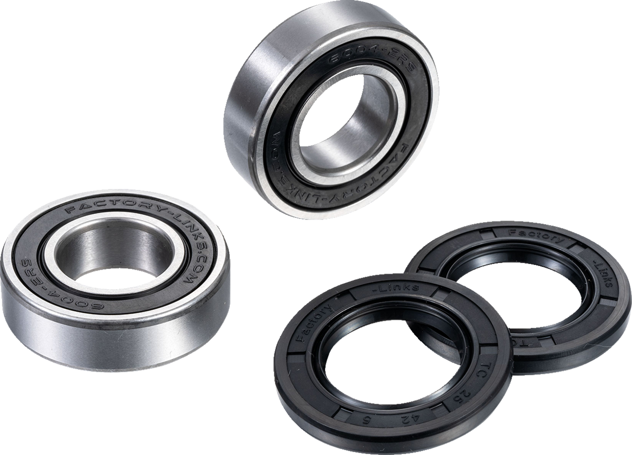 FACTORY LINKS Wheel Bearing Kit - Rear - Kawasaki KDX/KLX/KX RWK-K-116