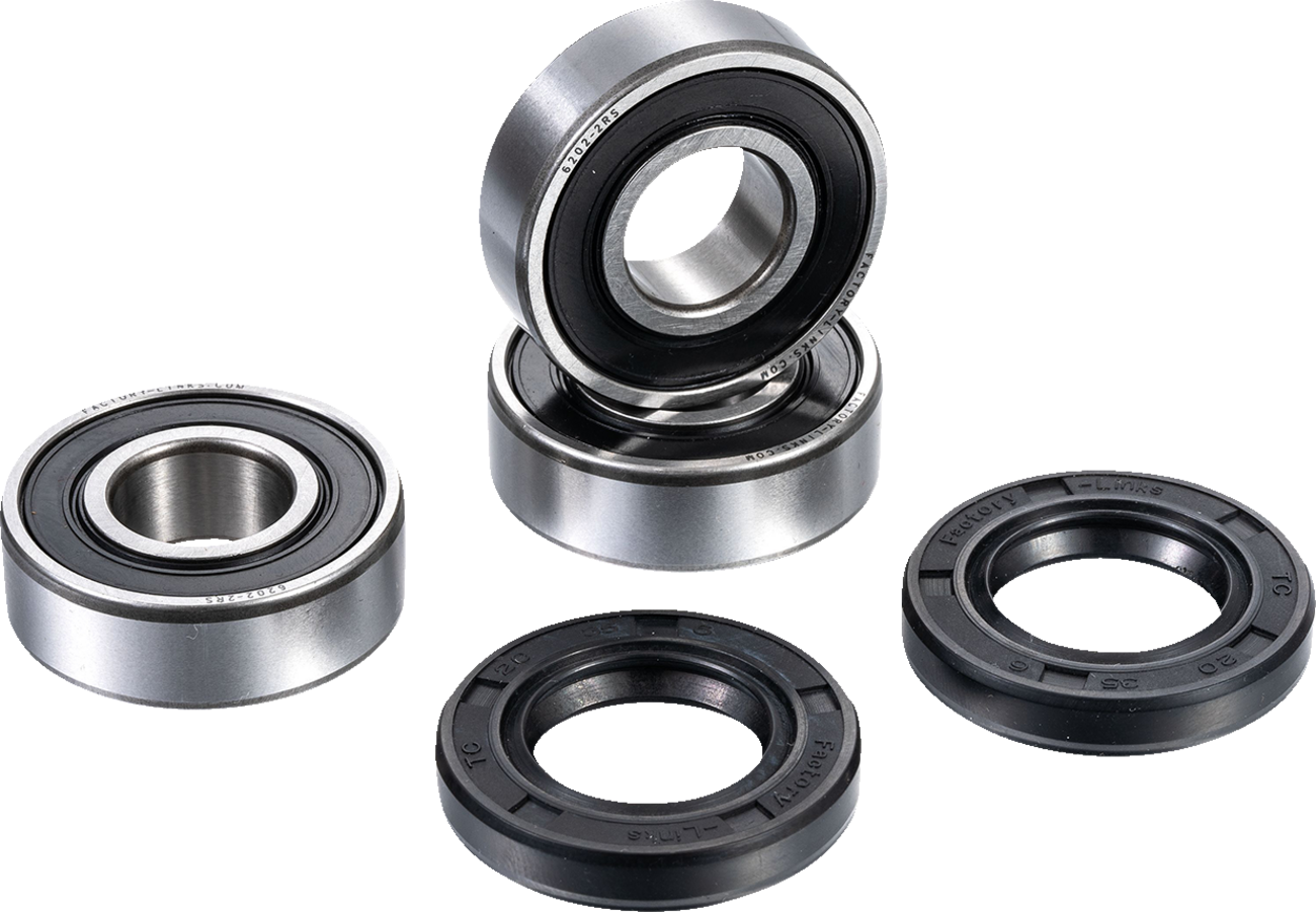 FACTORY LINKS Wheel Bearing Kit - Rear - Suzuki/Kawasaki RWK-K-119