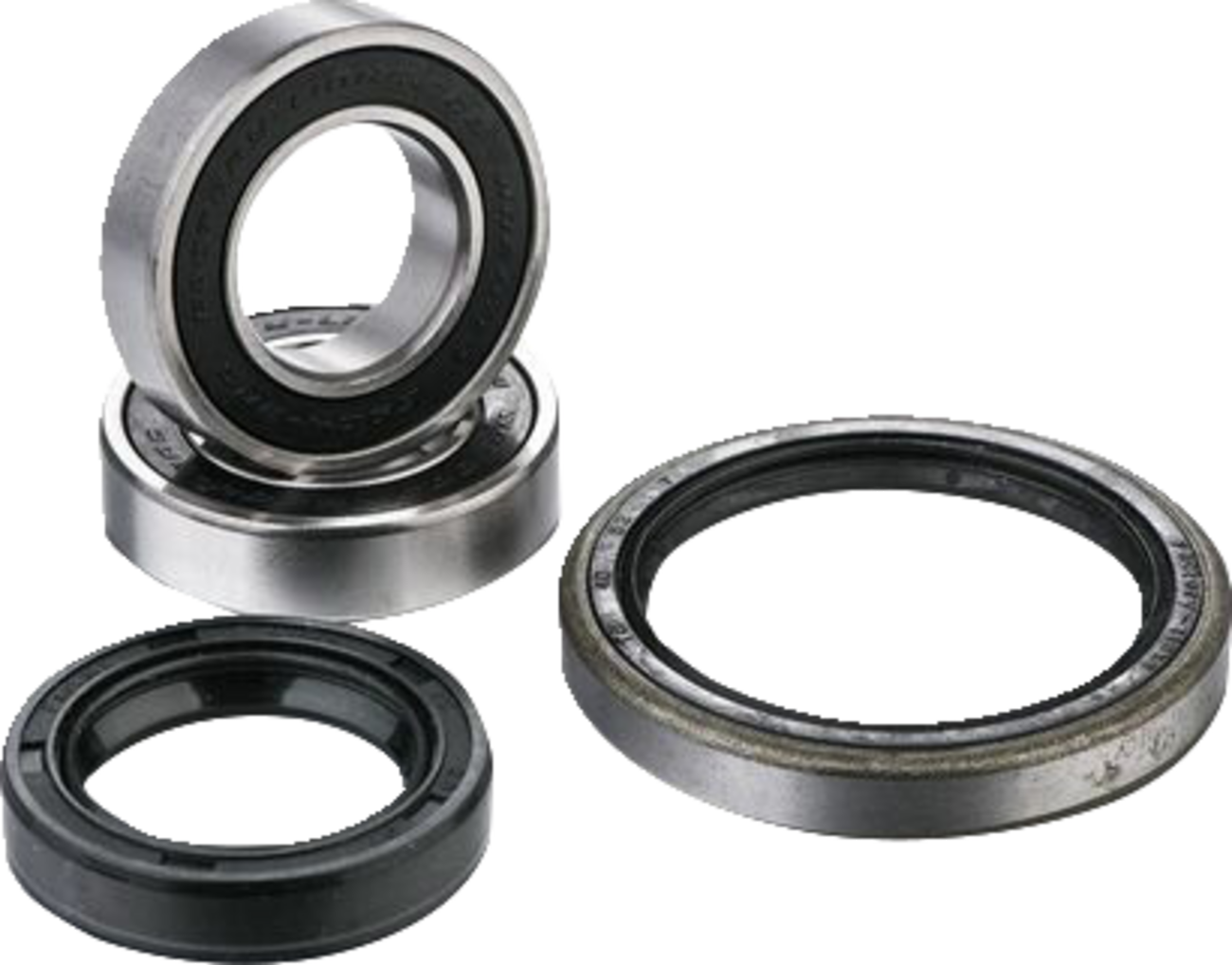 FACTORY LINKS Wheel Bearing Kit - Front - Suzuki DR-Z 400/Kawasaki KLX 400 FWK-S-055