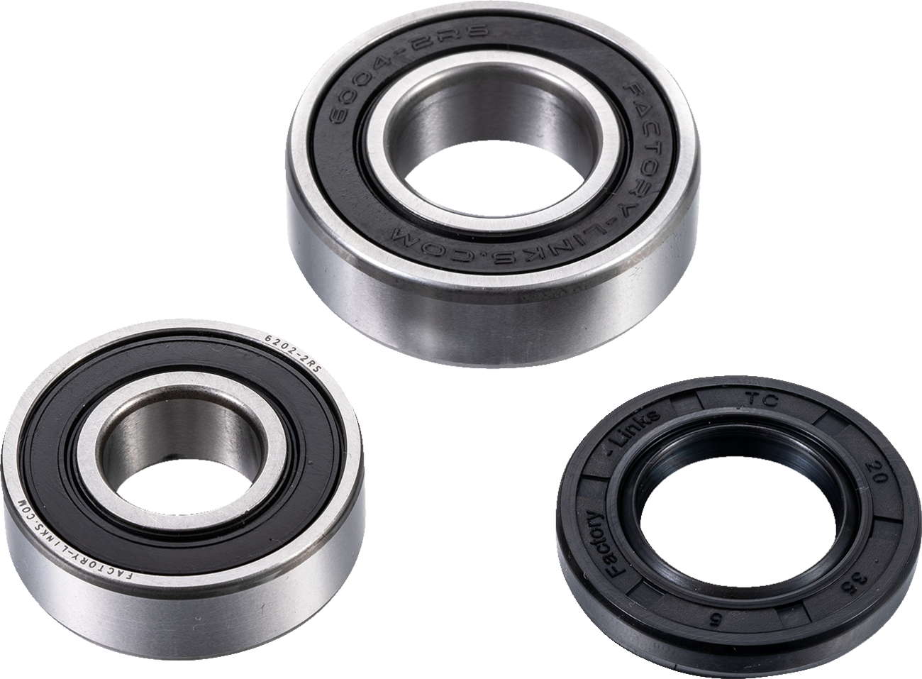 FACTORY LINKS Wheel Bearing Kit - Front Left/Right - Honda TRX 300/420 AFW-H-006
