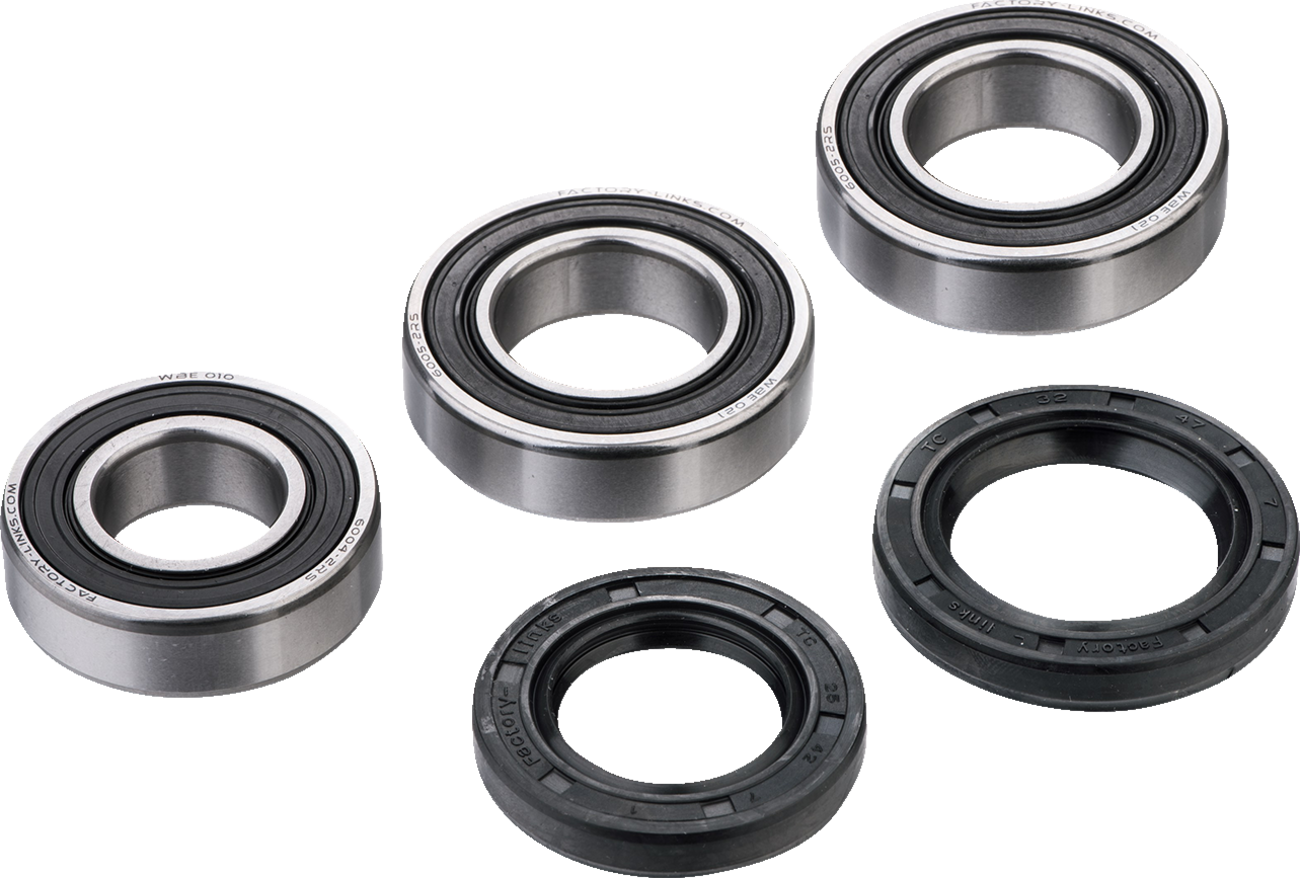 FACTORY LINKS Wheel Bearing Kit - Rear - Rieju/Gas Gas RWK-G-007