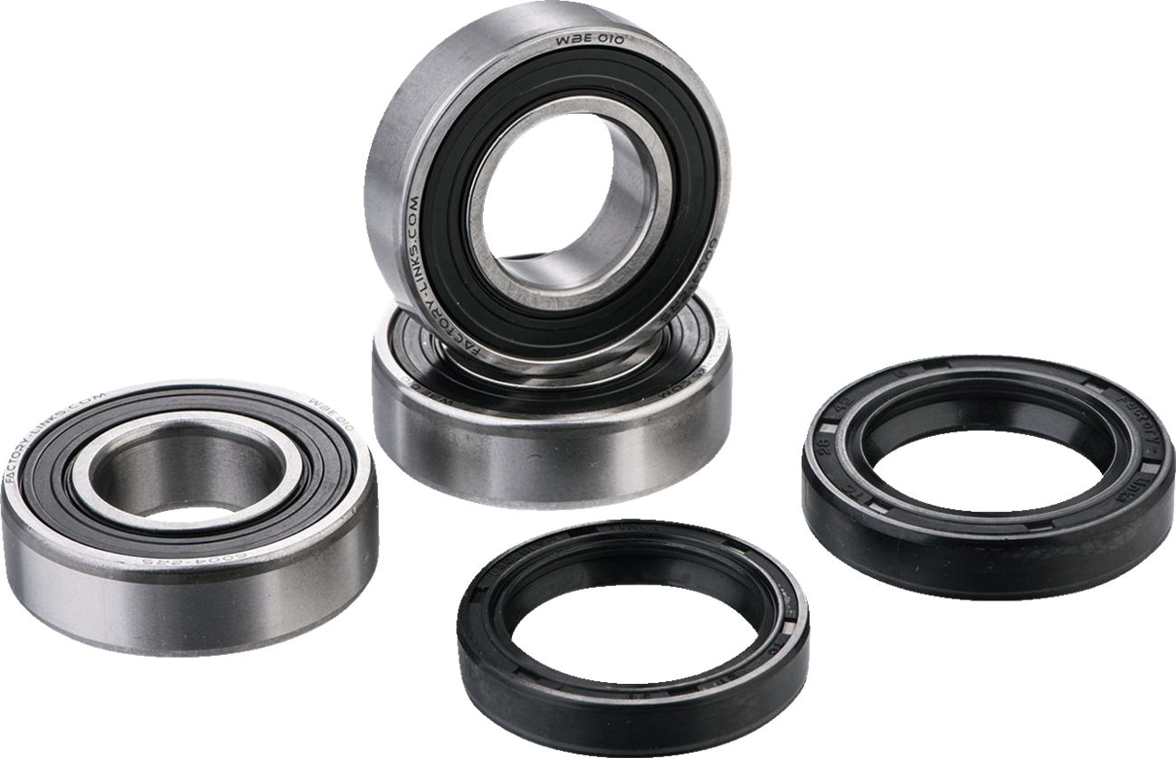 FACTORY LINKS Wheel Bearing Kit - Rear - Honda CR 125/250/500R RWK-H-191