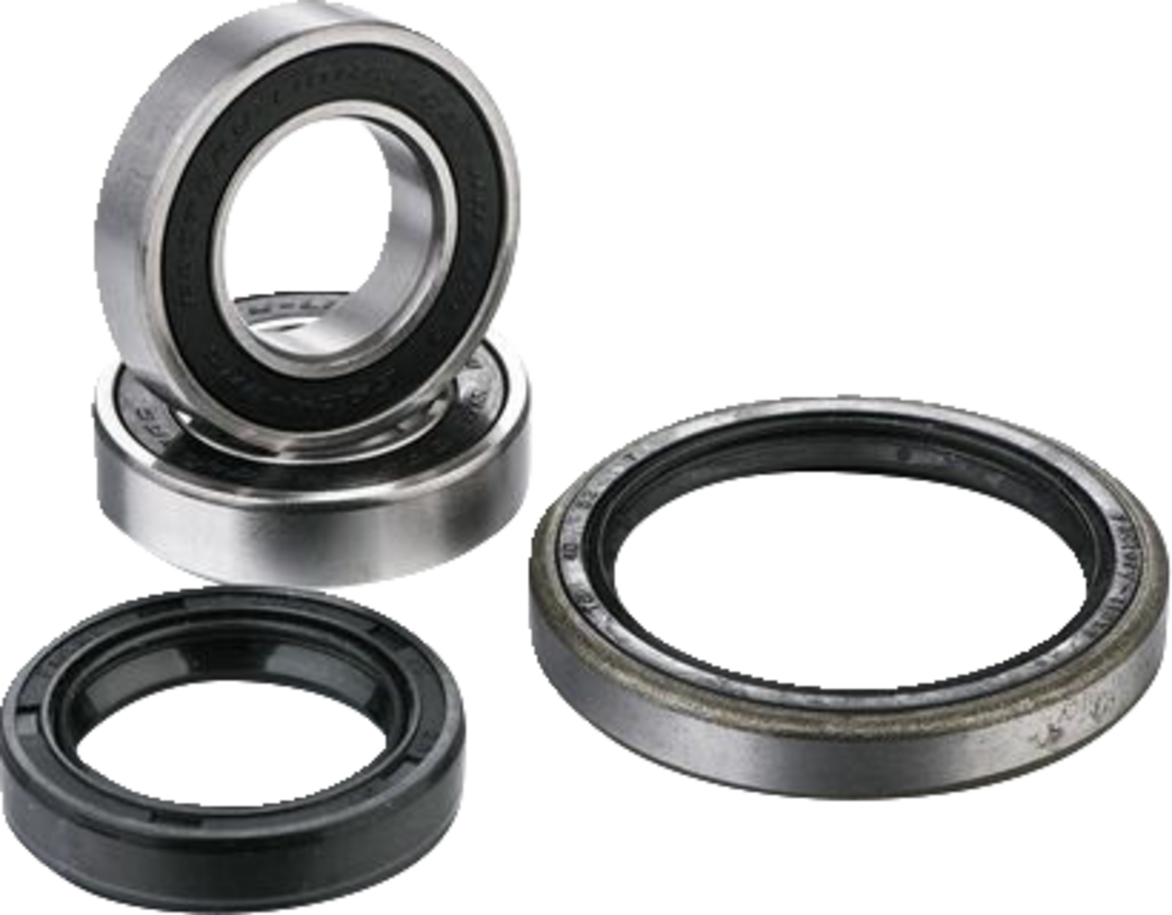 FACTORY LINKS Wheel Bearing Kit - Rear - Kawasaki KX 125/250/500 RWK-K-117