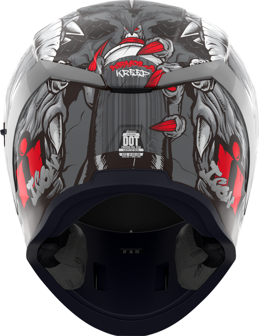 ICON Airform™ Helmet - Kryola Kreep - MIPS® - Silver - XS 010116952