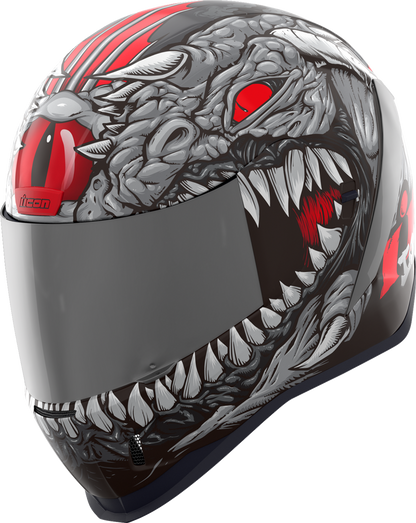 ICON Airform™ Helmet - Kryola Kreep - MIPS® - Silver - XS 010116952