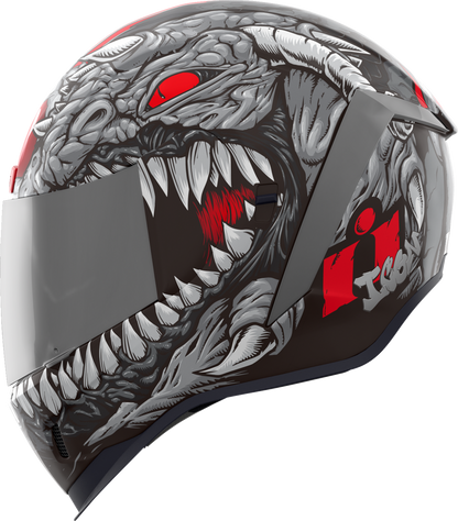 ICON Airform™ Helmet - Kryola Kreep - MIPS® - Silver - XS 010116952