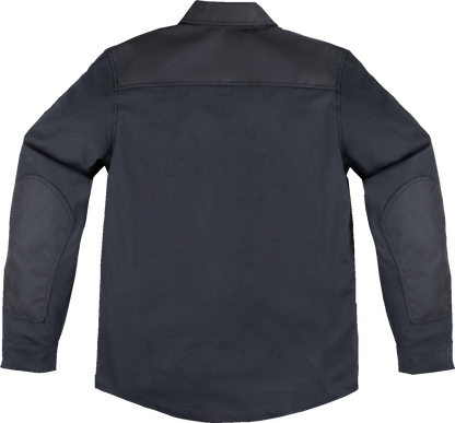 ICON Upstate Canvas National™ Jacket - Black - Large 2820-6562