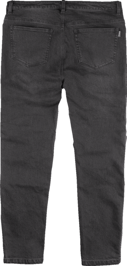 ICON Uparmor™ Covec® Jeans - Black - US 40 2821-1481