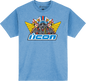 ICON Flyboy™ T-Shirt - Blue - Large 3030-23468