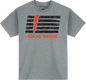 ICON Invasion Stripe™ T-Shirt - Gray - Small 3030-23478