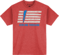 ICON Invasion Stripe™ T-Shirt - Red - Small 3030-23484