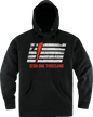 ICON Intercept 93™ Hoodie - Black - XL 3050-6652