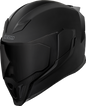 ICON Airflite™ Helmet - Dark - Rubatone - Small 0101-16667