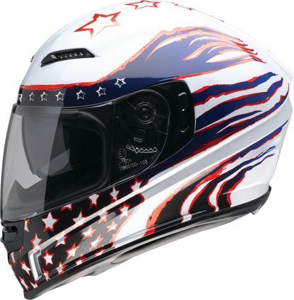 Z1R Jackal Helmet - Patriot - Red/White/Blue - 3XL 0101-15418