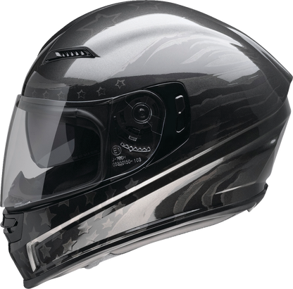 Z1R Jackal Helmet - Patriot - Stealth - 3XL 0101-15432