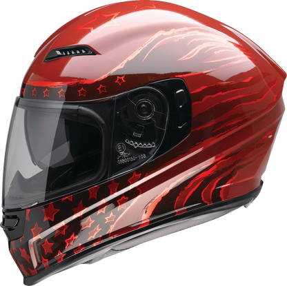 Z1R Jackal Helmet - Patriot - Red - XL 0101-15423