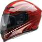 Z1R Jackal Helmet - Patriot - Red - XL 0101-15423