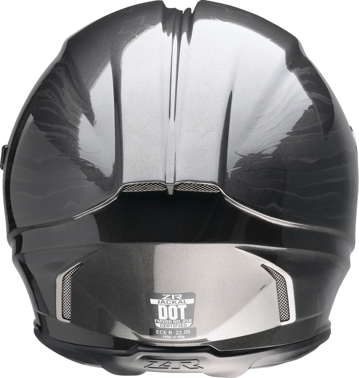 Z1R Jackal Helmet Patriot Stealth XS with Anti-Fog Shield and Drop-Down Sun Visor