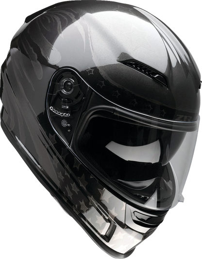 Z1R Jackal Helmet - Patriot - Stealth - 3XL 0101-15432