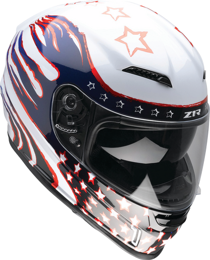 Z1R Jackal Helmet - Patriot - Red/White/Blue - XL 0101-15416