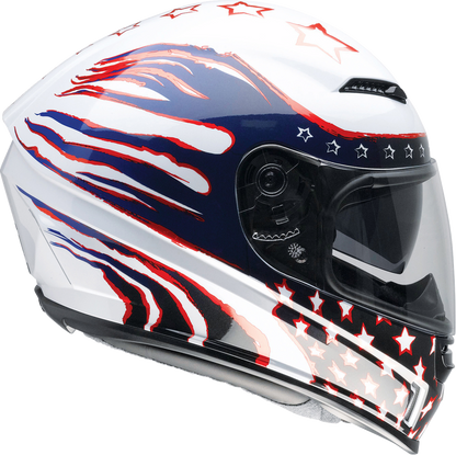 Z1R Jackal Helmet - Patriot - Red/White/Blue - 3XL 0101-15418