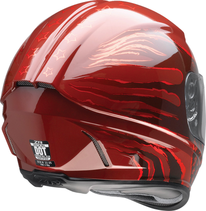 Z1R Jackal Helmet - Patriot - Red - XL 0101-15423