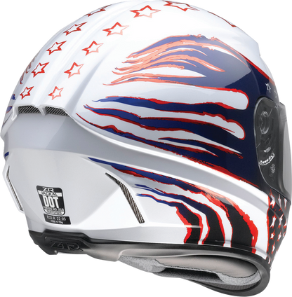 Z1R Jackal Helmet - Patriot - Red/White/Blue - XL 0101-15416