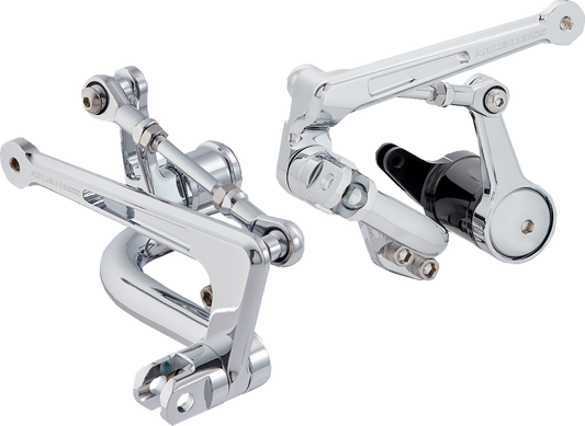 ARLEN NESS Mid Controls - Chrome - FL '09-'24 420-121