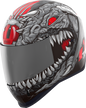 ICON Airform™ Helmet - Kryola Kreep - MIPS® - Silver - Large 010116956