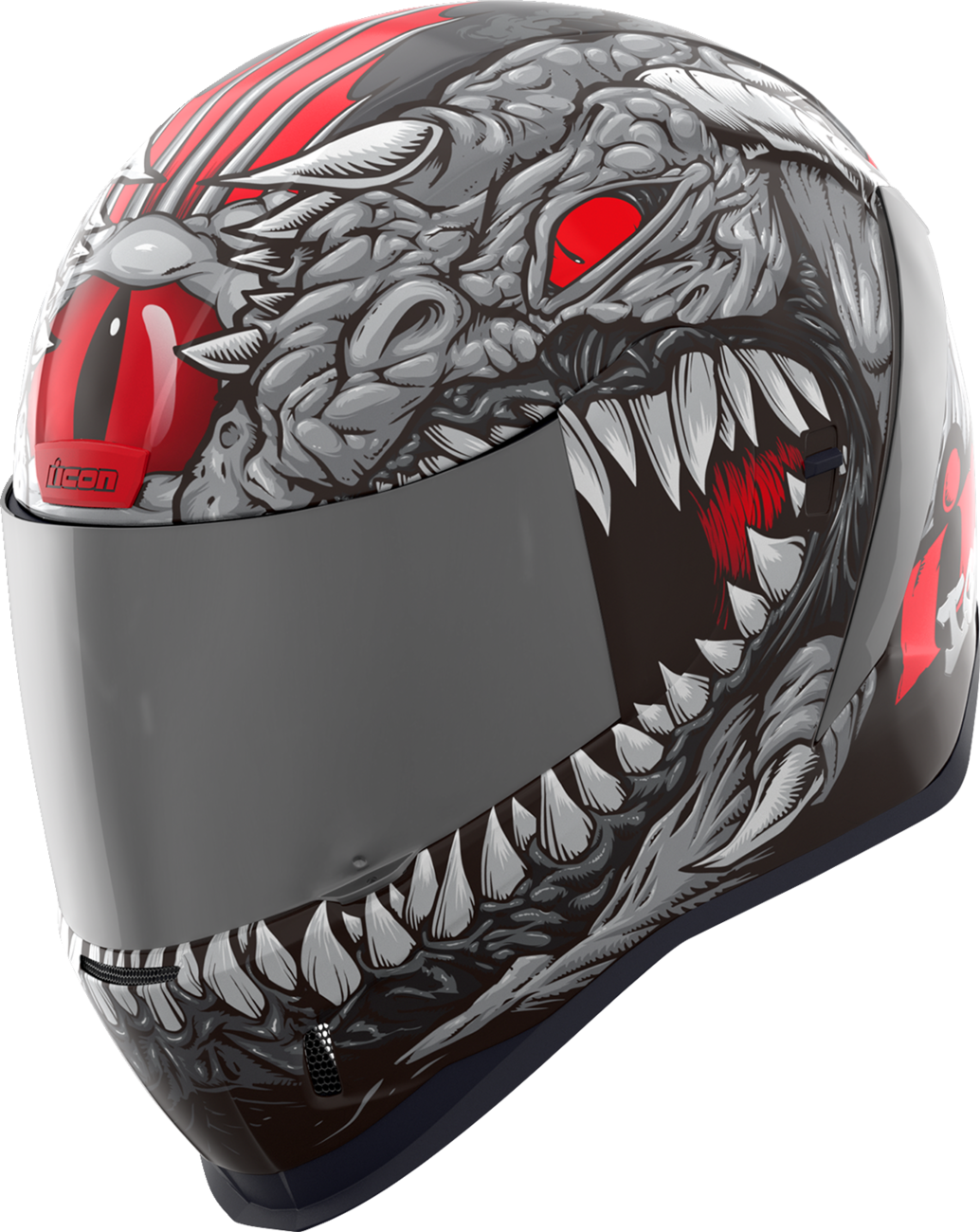 ICON Airform™ Helmet - Kryola Kreep - MIPS® - Silver - 2XL 010116958