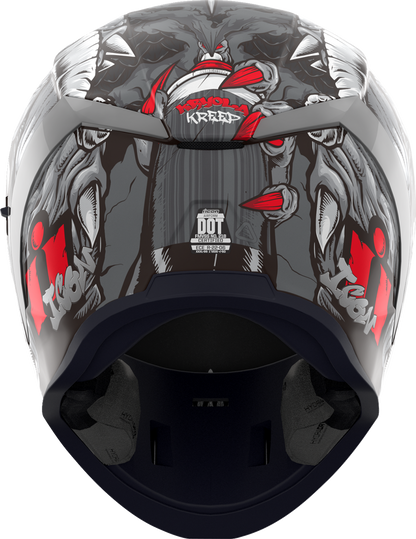 ICON Airform™ Helmet - Kryola Kreep - MIPS® - Silver - Large 010116956