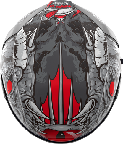 ICON Airform™ Helmet - Kryola Kreep - MIPS® - Silver - Large 010116956